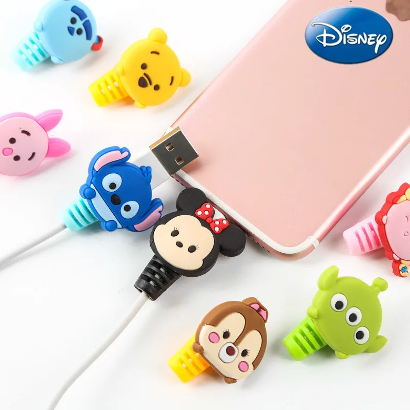 2Pcs/Lot Disney Cable Protector Minnie Stitch Charger USB Cable Winder For Apple IPhone For Android Smartphone Cable Cord
2Pcs/Lot Disney Cable Protector Minnie Stitch Charger USB Cable Winder For Apple IPhone For Android Smartphone Cable Cord