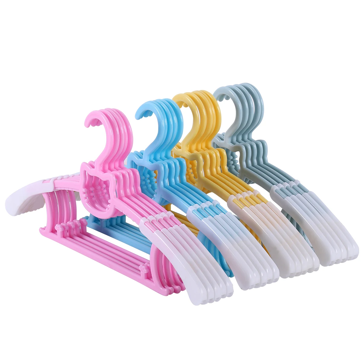 10pcs Flexible Racks Plastic Baby Clothes Display Hanger Kids Hangers Unmarked Children Organizer
10pcs Flexible Racks Plastic Baby Clothes Display Hanger Kids Hangers Unmarked Children Organizer