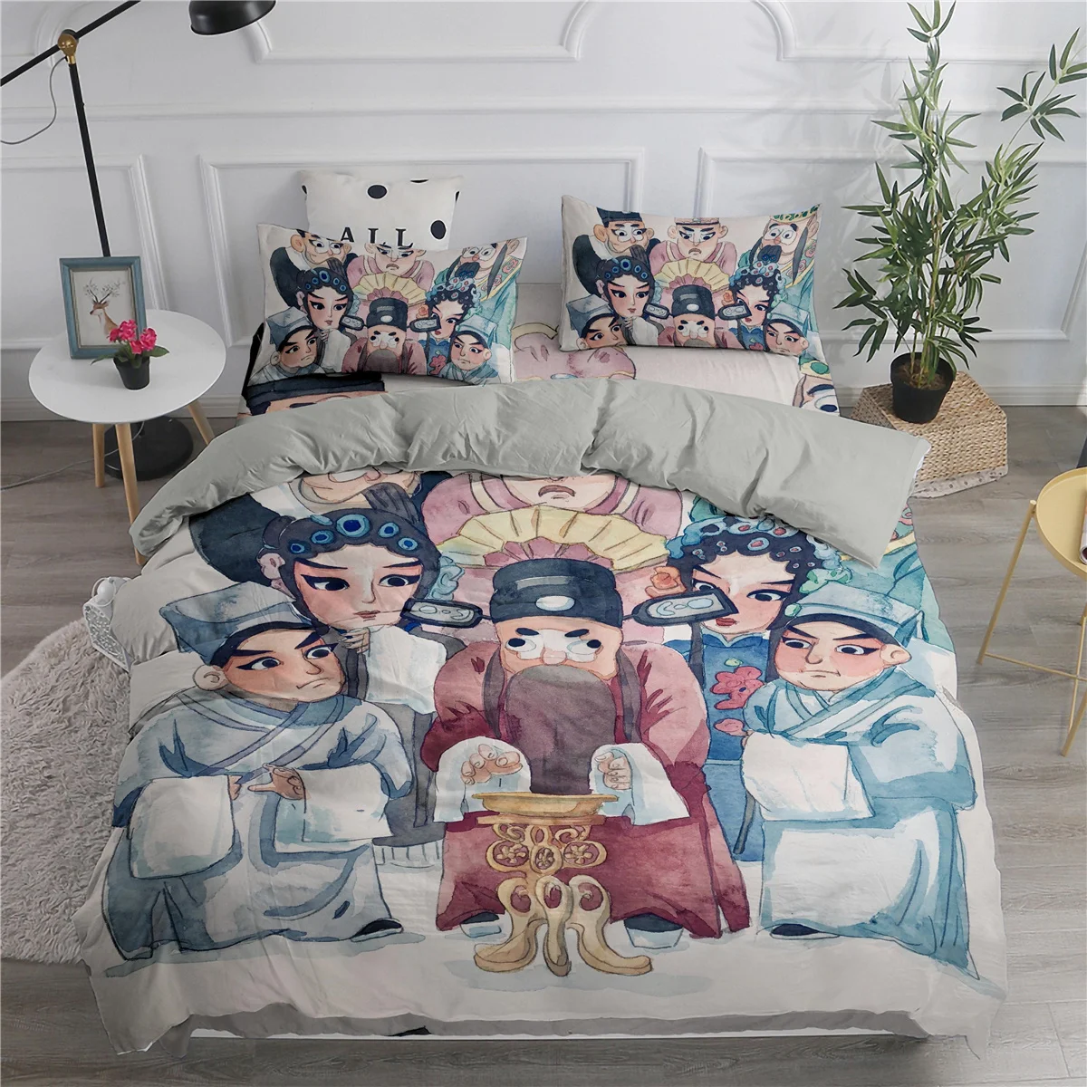 2/3pc Bedding Set Luxury Chinese Drama Style Red Duvet Cover Pillowcases Home Textiles Twin Full Queen King Size
2/3pc Bedding Set Luxury Chinese Drama Style Red Duvet Cover Pillowcases Home Textiles Twin Full Queen King Size