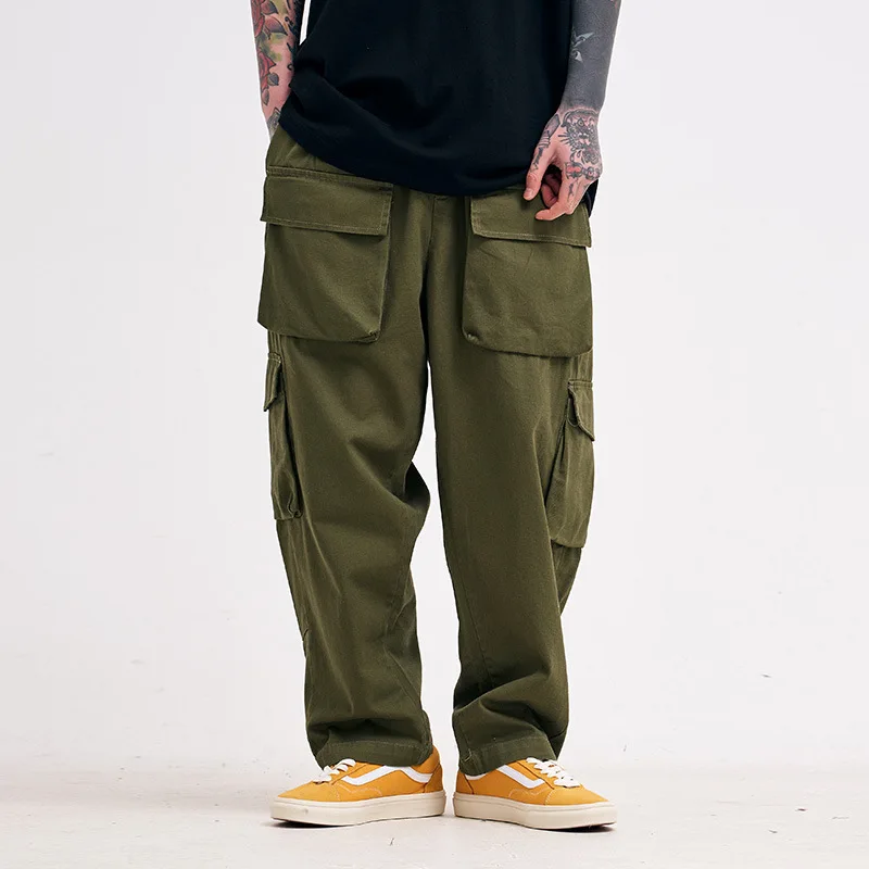 Autumn Multi Pocket Breasted Camouflage Army Green Large Overalls Outdoor Camping Tooling Trousers Hiking Hunting Cargo Pants
Autumn Multi Pocket Breasted Camouflage Army Green Large Overalls Outdoor Camping Tooling Trousers Hiking Hunting Cargo Pants