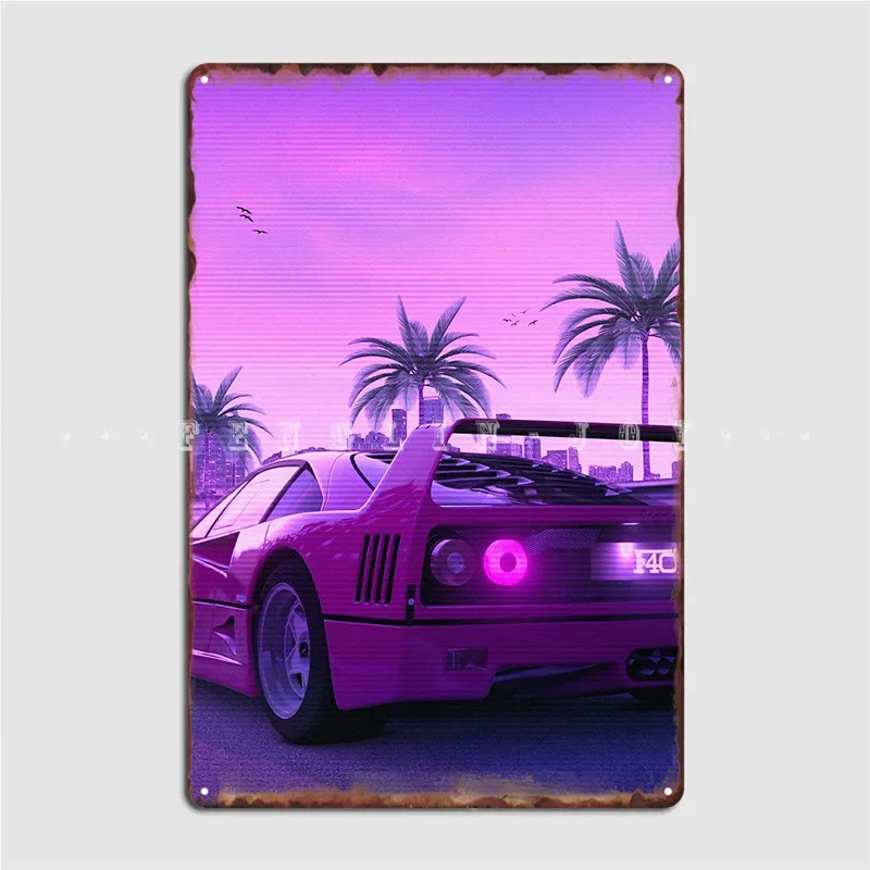 F40 Sunset Poster Metal Plaque Plaques Bar Cave Wall Mural Vintage Tin Sign Poster
F40 Sunset Poster Metal Plaque Plaques Bar Cave Wall Mural Vintage Tin Sign Poster
