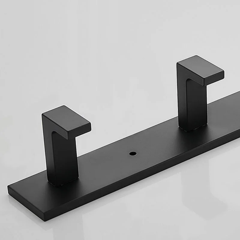 Perforated Space Aluminum Coat Hook Hangs On The Wall Behind The Door Coat Hook Bathroom Towel Hook Multifunctional Row Hook
Perforated Space Aluminum Coat Hook Hangs On The Wall Behind The Door Coat Hook Bathroom Towel Hook Multifunctional Row Hook