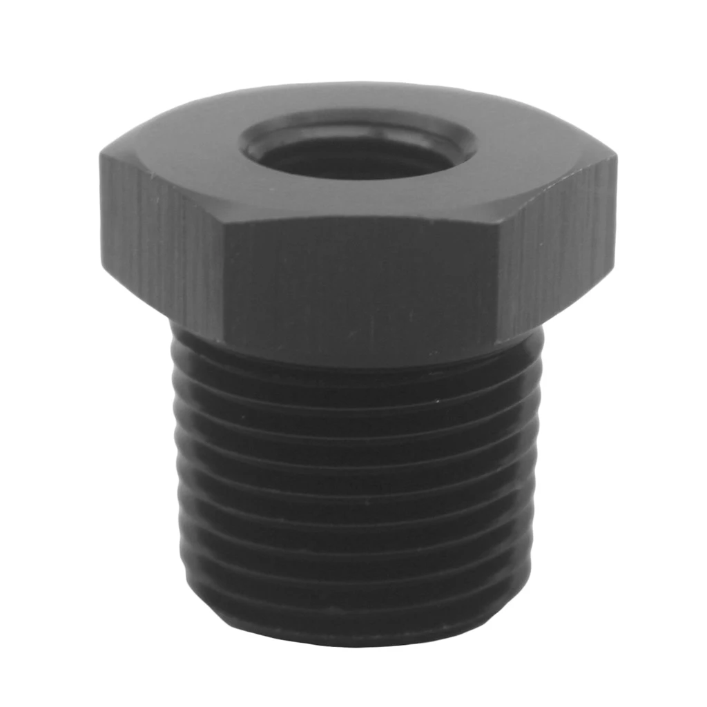 Прочный Сплав анодированный 3/8 "NPT до 1/8" NPT Втулка Прямой адаптер