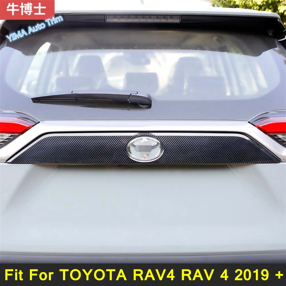 Chrome Rear Trunk Panel Tailgate Door Handle Cover Trim Hatch Back Molding Garnish ABS Fit For TOYOTA RAV4 RAV 4 2019 - 2021
Chrome Rear Trunk Panel Tailgate Door Handle Cover Trim Hatch Back Molding Garnish ABS Fit For TOYOTA RAV4 RAV 4 2019 - 2021