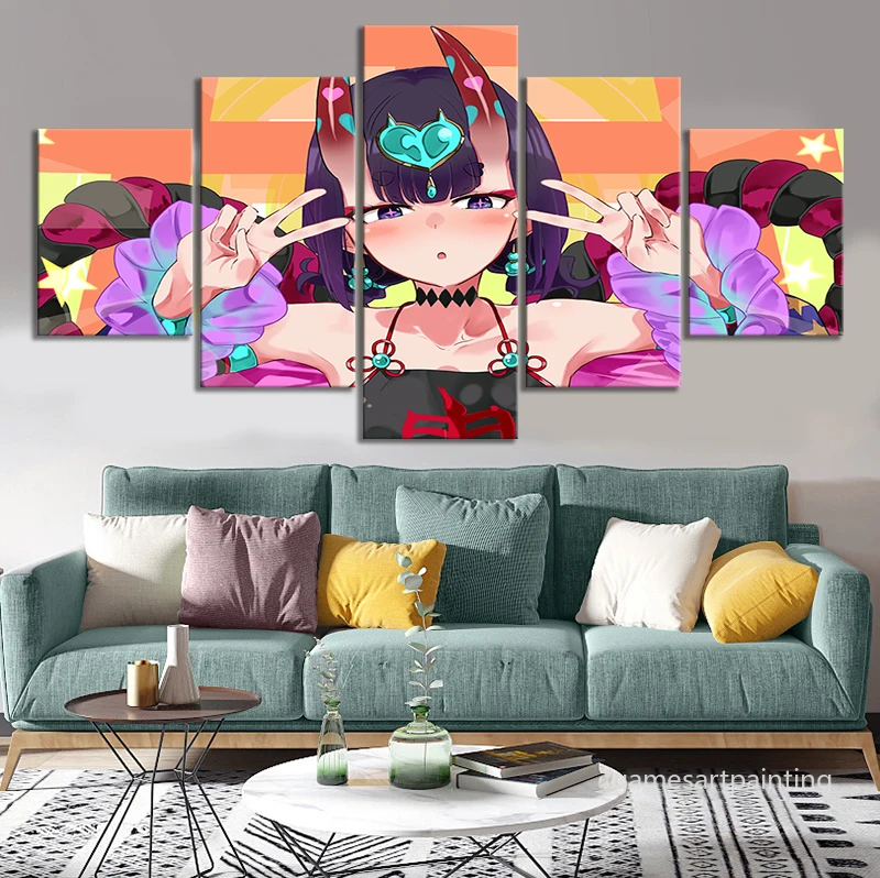 , 5 шт. Художественная печать игр Shuten Douji (Fate Grand Order) постер HD настенные картины на холсте для домашнего декора настенные картины без рамки
, 5 шт. Художественная печать игр Shuten Douji (Fate Grand Order) постер HD настенные картины на холсте для домашнего декора настенные картины без рамки