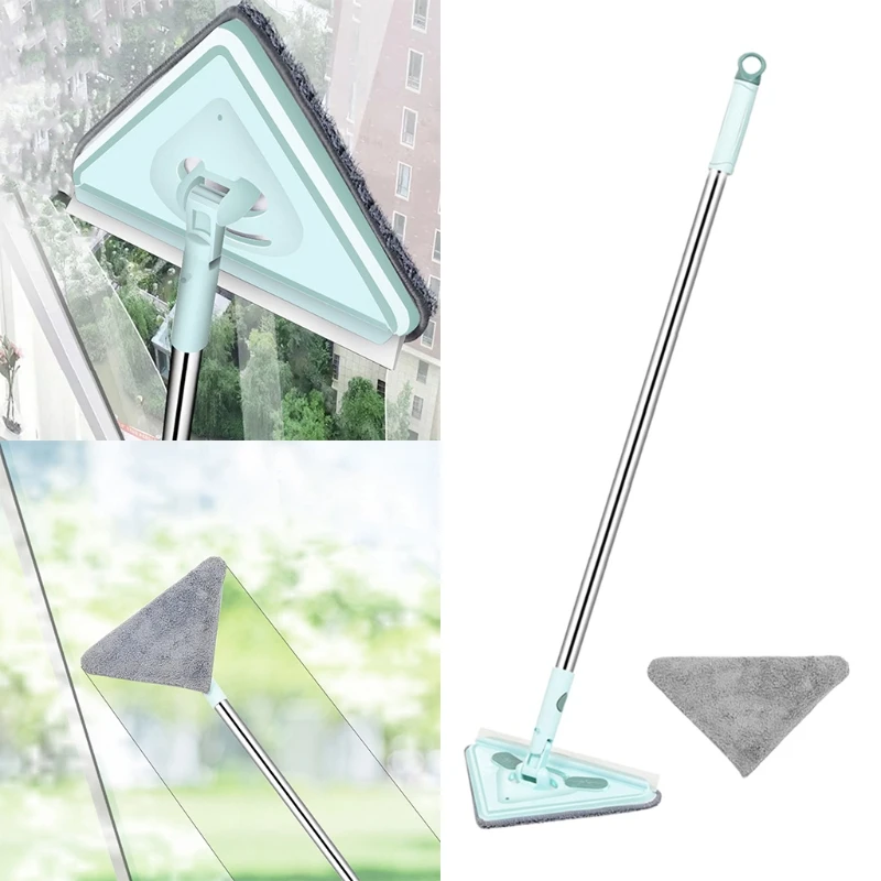 Mini Housekeeping Cleaning Triangle Mop 360 Degree Extension-Type Mop Adjustable Playing Cleaning Mop
Mini Housekeeping Cleaning Triangle Mop 360 Degree Extension-Type Mop Adjustable Playing Cleaning Mop