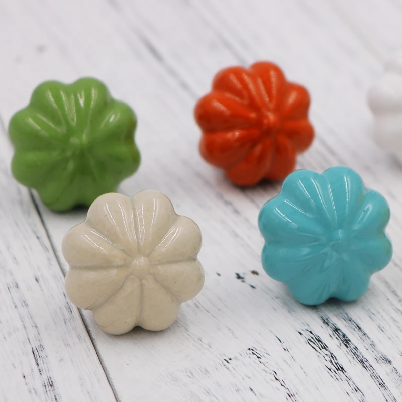 1PC Grey white Black Pumpkin Shape Ceramic Drawer Pull Furniture Knobs Closet Cupboard Door handle
1PC Grey white Black Pumpkin Shape Ceramic Drawer Pull Furniture Knobs Closet Cupboard Door handle