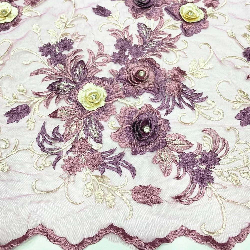 Anna latest african mesh lace flower embroidery fabric with stones and rhinestones high quality french net lace nigerian fabrics
Anna latest african mesh lace flower embroidery fabric with stones and rhinestones high quality french net lace nigerian fabrics