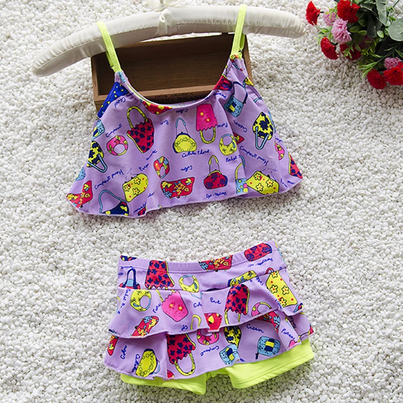 3-10 Years Girls Two Pieces Swimsuits Children Swimwear Print Girl Bikini Sets Tops + Skirts Girls Beachwear Kids Bathing Suits
3-10 Years Girls Two Pieces Swimsuits Children Swimwear Print Girl Bikini Sets Tops + Skirts Girls Beachwear Kids Bathing Suits