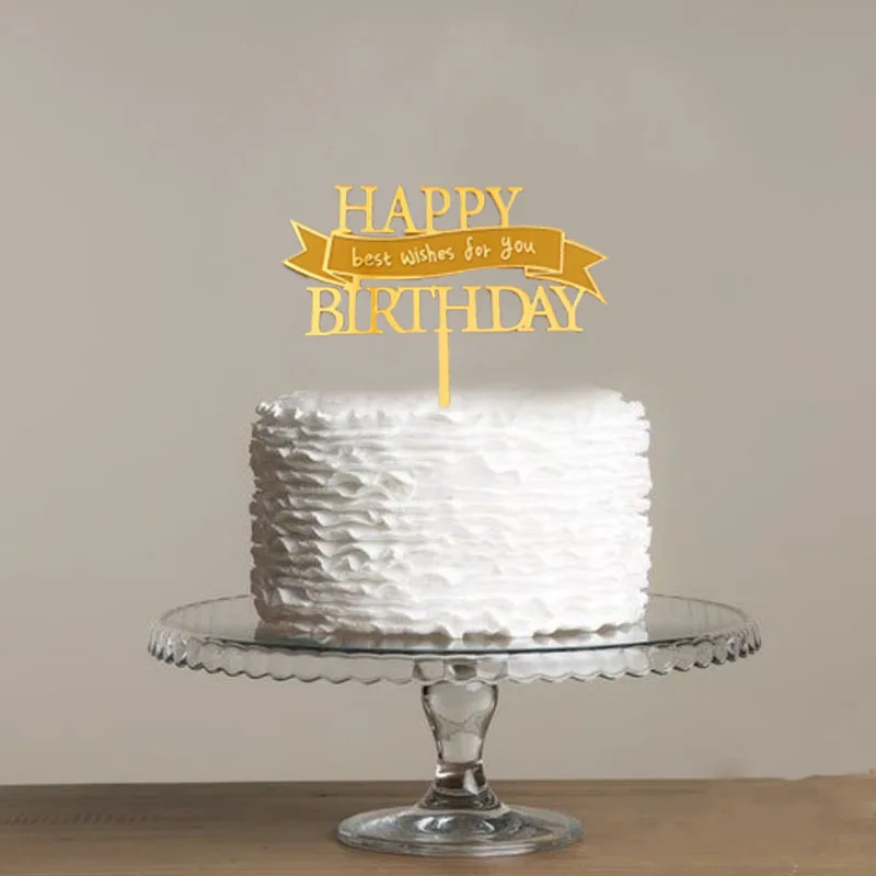 Acrylic Happy Birthday Cake Topper Best Wishes for You Happy Birthday Cake Topper Baby Shower Baking Birthday Decoration
Acrylic Happy Birthday Cake Topper Best Wishes for You Happy Birthday Cake Topper Baby Shower Baking Birthday Decoration