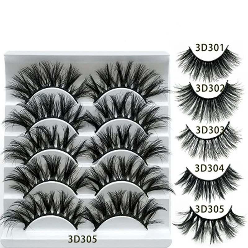 3D Faux Mink Lashes Thick Fluffy False Eyelashes for Women Makeup Eyelash Extension Faux cils
3D Faux Mink Lashes Thick Fluffy False Eyelashes for Women Makeup Eyelash Extension Faux cils