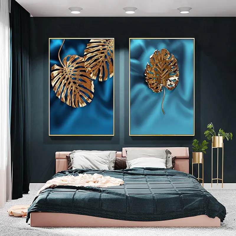 Nordic Style Golden Turtle Leaf Canvas Painting Minimalist Wall Art Poster And Print Picture For Modern Home Living Room Decor
Nordic Style Golden Turtle Leaf Canvas Painting Minimalist Wall Art Poster And Print Picture For Modern Home Living Room Decor