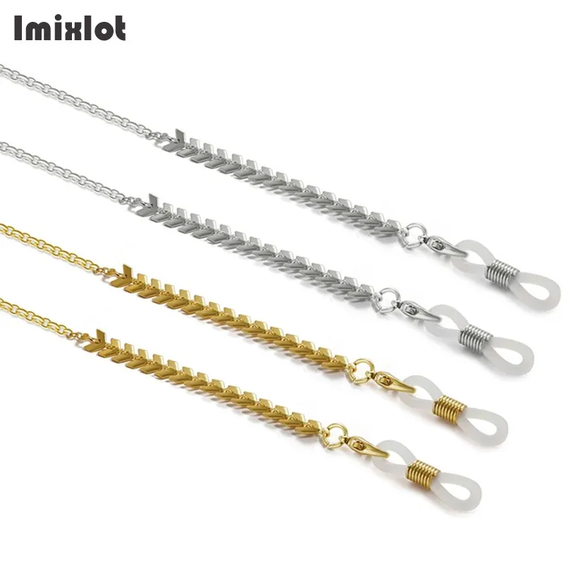 Fashion Fishbone Airplane Eyeglass Chains Women Sunglasses Holder Necklace Reading Glasses Non-slip Lanyard Eyewear Accessories
Fashion Fishbone Airplane Eyeglass Chains Women Sunglasses Holder Necklace Reading Glasses Non-slip Lanyard Eyewear Accessories
