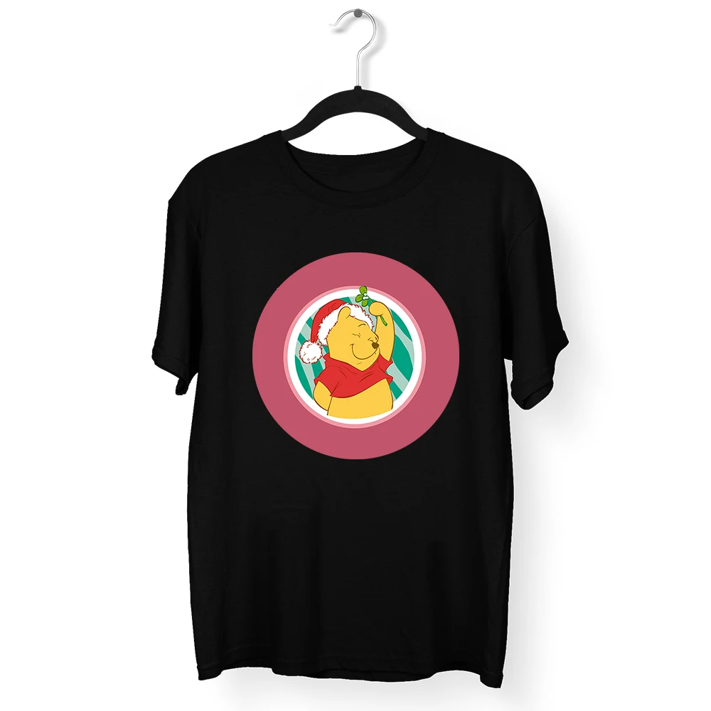 Winnie Christmas Women T Shirts Disney 2022 Vetement Cartoon Best Friend Art T-shirts High Quality Top Modern Bear Tee Shirt
Winnie Christmas Women T Shirts Disney 2022 Vetement Cartoon Best Friend Art T-shirts High Quality Top Modern Bear Tee Shirt