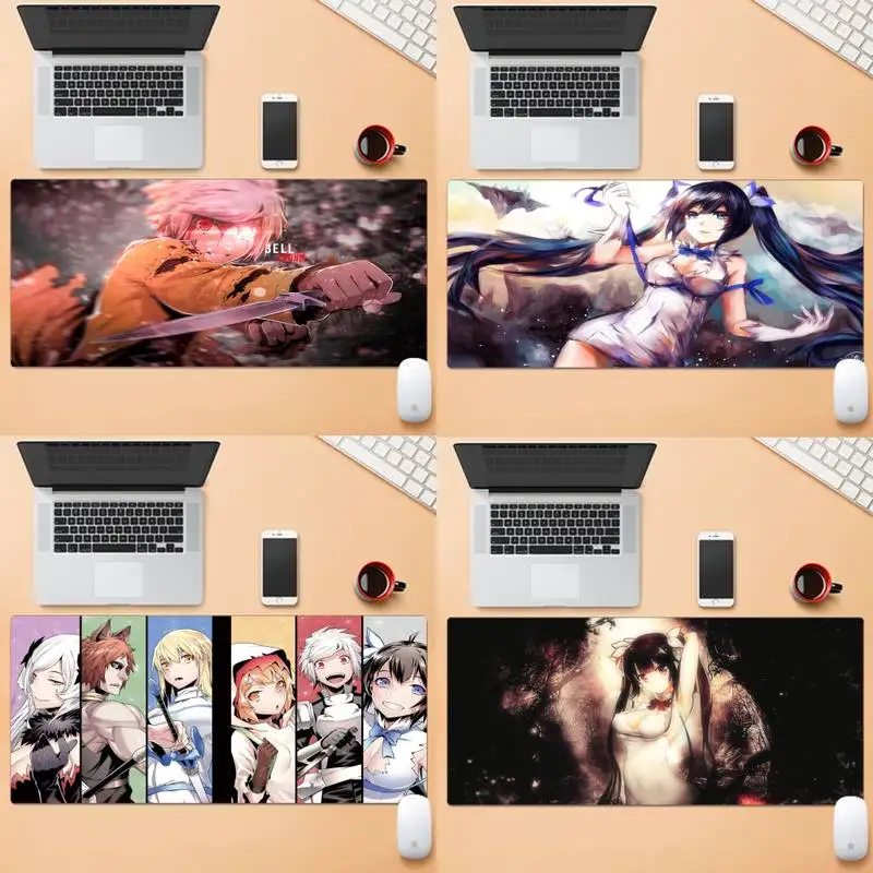Danmachi Gamer Play Mats Mousepad Large Gaming Laptop XL Non-slip Rubber Office Computer Mouse Pad
Danmachi Gamer Play Mats Mousepad Large Gaming Laptop XL Non-slip Rubber Office Computer Mouse Pad