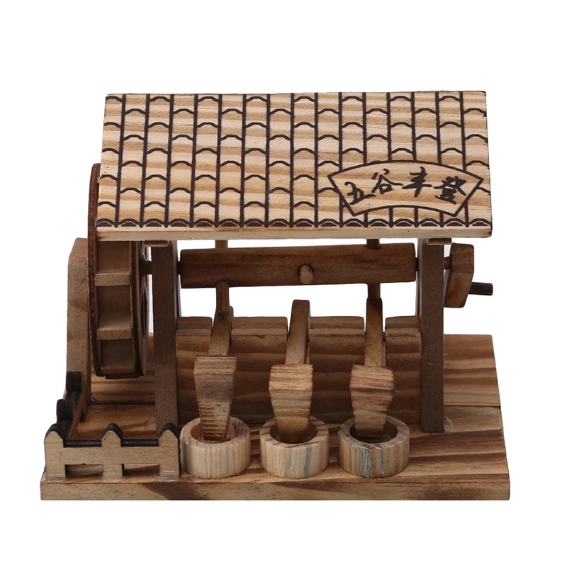 Manufacturers Direct Selling Wooden Handicrafts Processing Grains Fengdeng Farm Tools Hand-cranking Room Model Decoration Souven
Manufacturers Direct Selling Wooden Handicrafts Processing Grains Fengdeng Farm Tools Hand-cranking Room Model Decoration Souven