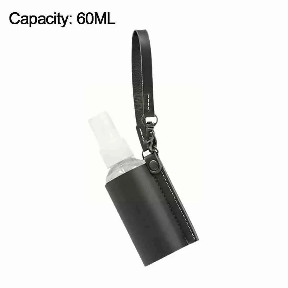 Outdoor Sub-bottling Leather Case 60ML Capacity Portable Leather Hanging Type Bag Storage Cover Bottle X9T0
Outdoor Sub-bottling Leather Case 60ML Capacity Portable Leather Hanging Type Bag Storage Cover Bottle X9T0