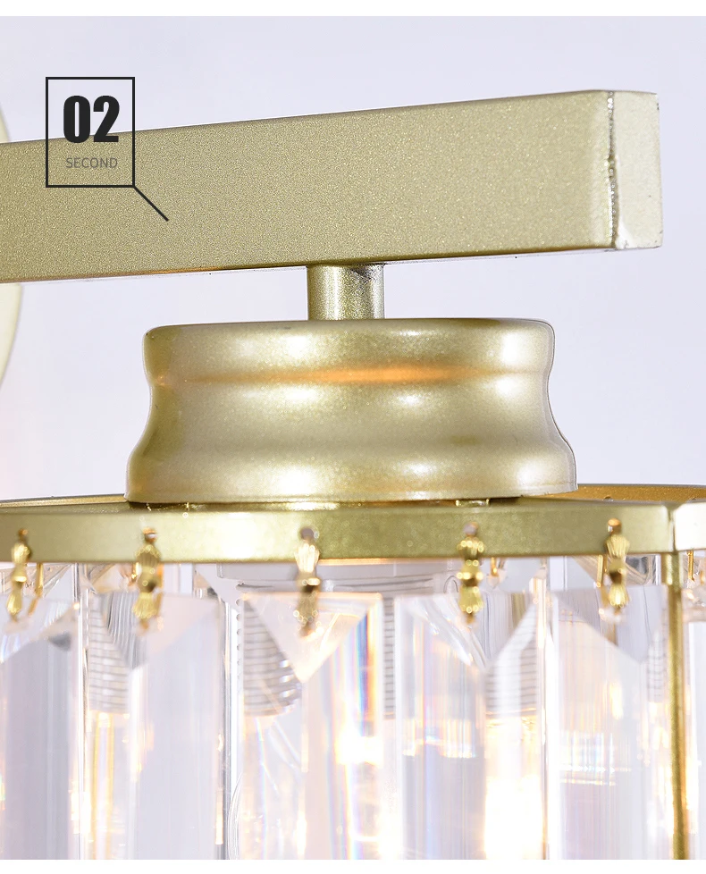 Modern wall lamp light luxury bedroom bedside creative Nordic with switch TV background wall aisle all copper small wall lamp
Modern wall lamp light luxury bedroom bedside creative Nordic with switch TV background wall aisle all copper small wall lamp