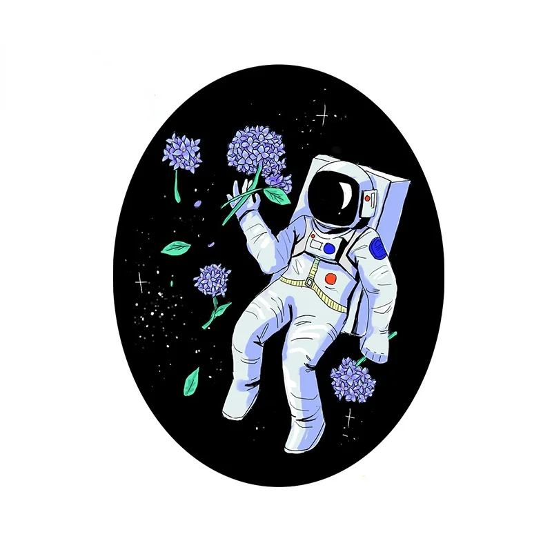 Creative Night Flowers Astronaut Boutique Car Stickers PVC High-quality Bumper Body Window Waterproof Beautiful Decorate Decals
Creative Night Flowers Astronaut Boutique Car Stickers PVC High-quality Bumper Body Window Waterproof Beautiful Decorate Decals