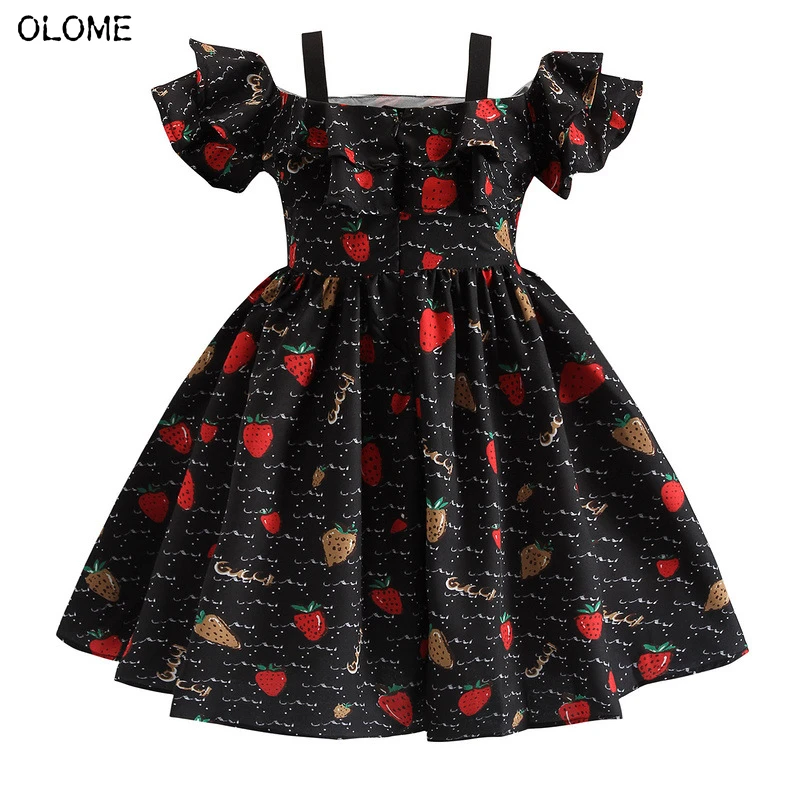 OLOME 2021 Summer Strapless Girls Dress Ball Party Bare Shoulder Braces Kids Girls Skirt Fashion Little Girls One-piece Dress
OLOME 2021 Summer Strapless Girls Dress Ball Party Bare Shoulder Braces Kids Girls Skirt Fashion Little Girls One-piece Dress