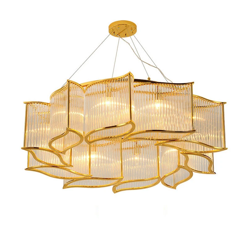 Led Modern Crystal Glass Golden Ceiling Chandelier Hanging Light Fixture Interior Design Simple Lamp For Living Bedroom Room
Led Modern Crystal Glass Golden Ceiling Chandelier Hanging Light Fixture Interior Design Simple Lamp For Living Bedroom Room