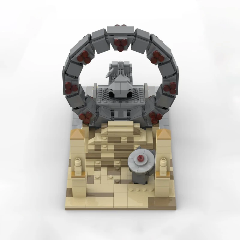 MOC-27131 Space War Stargate Command Model Star Interstellar travel Toys wars Set Toys Kids Gifts Building Blocks toys
MOC-27131 Space War Stargate Command Model Star Interstellar travel Toys wars Set Toys Kids Gifts Building Blocks toys