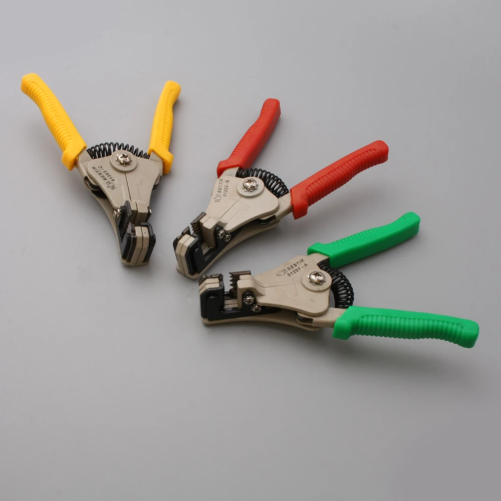 Automatic Wire Cutter Pliers Stripper Multifunctional Stripping Tools Crimper Cable Crimping Pliers Terminal Hand Tool QHTITEC
Automatic Wire Cutter Pliers Stripper Multifunctional Stripping Tools Crimper Cable Crimping Pliers Terminal Hand Tool QHTITEC