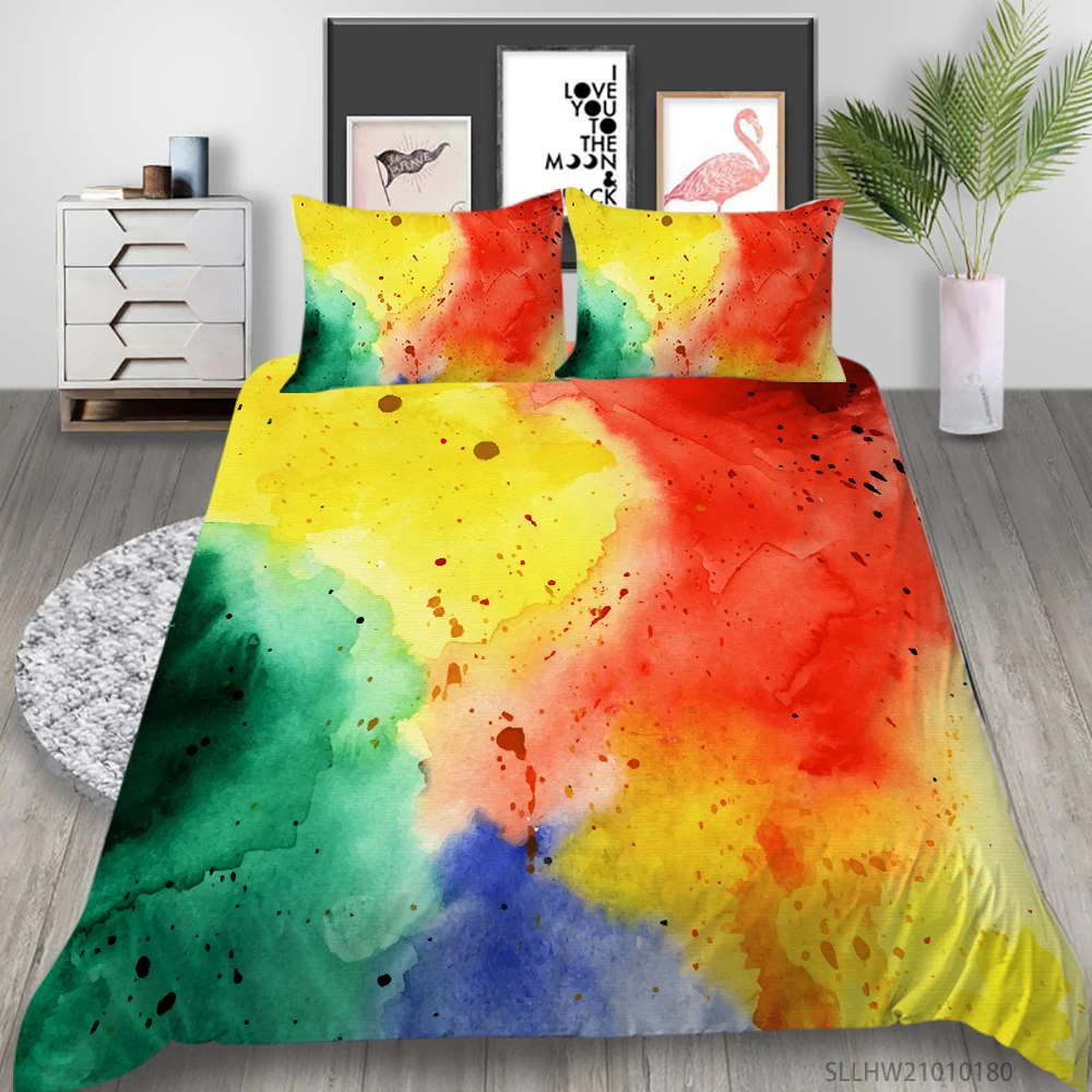 Bed Set Queen Size Luxury Bedding Sets Cute Duvet Cover Set 2/3 Pcs Bedclothes Bedroom Decoration
Bed Set Queen Size Luxury Bedding Sets Cute Duvet Cover Set 2/3 Pcs Bedclothes Bedroom Decoration