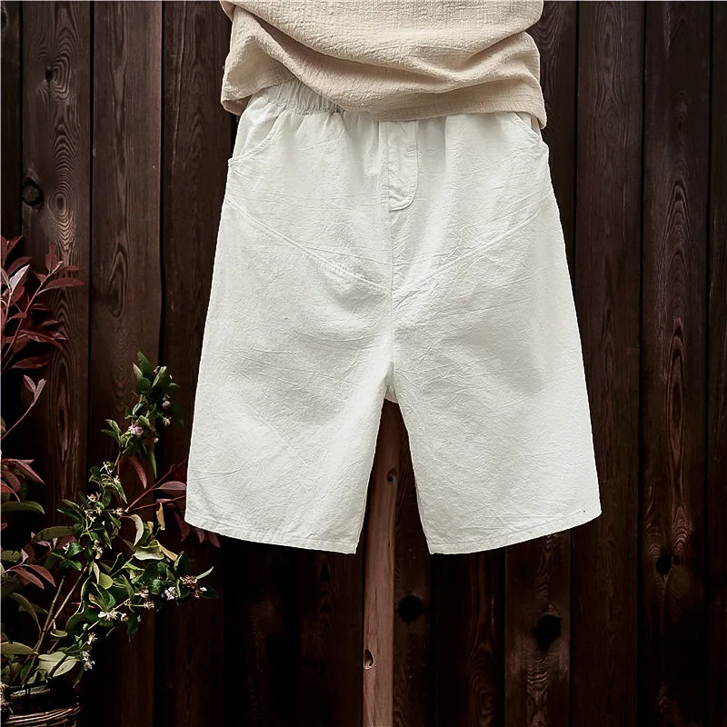 Women's Pants Summer Cotton Linen Lady NewOrigional Retro All-match Wrinkled pants Keen Length Pants Straight-leg White Female
Women's Pants Summer Cotton Linen Lady NewOrigional Retro All-match Wrinkled pants Keen Length Pants Straight-leg White Female