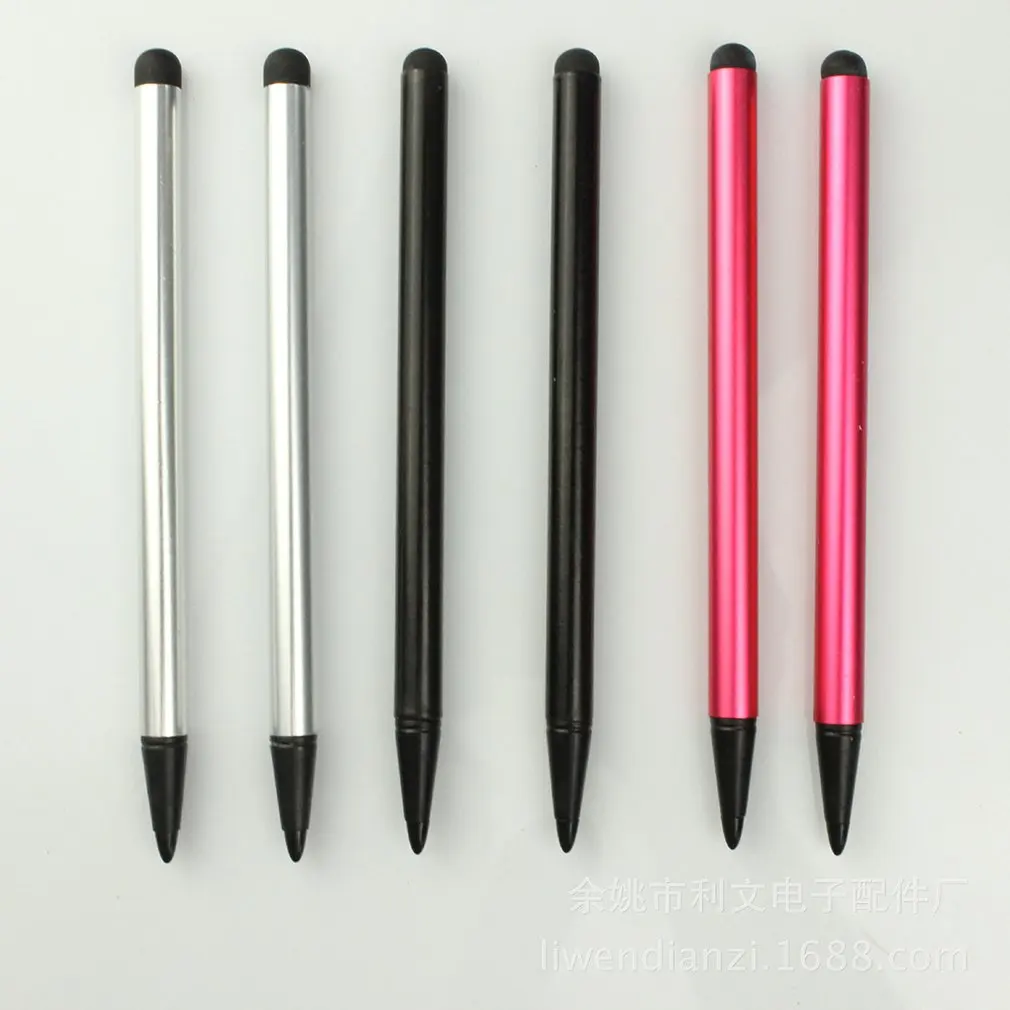 Simple Dual-use Touch Screen Pen Resistance Capacitance Pen Touch Screen Pen Mobile Phone Touch Screen Pen Touch Metal Pen
Simple Dual-use Touch Screen Pen Resistance Capacitance Pen Touch Screen Pen Mobile Phone Touch Screen Pen Touch Metal Pen