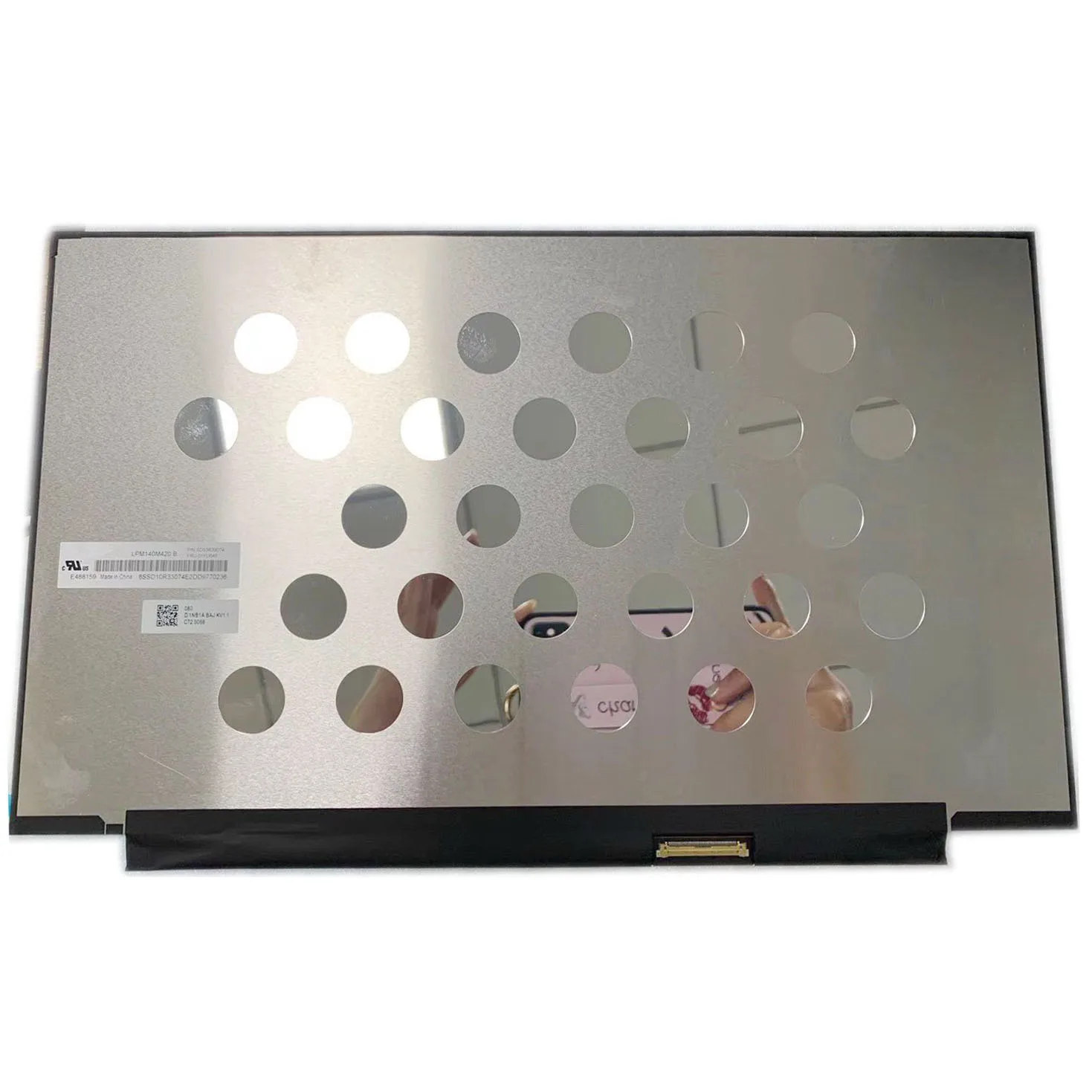 LPM140M420 B 14,0 ''Ips ЖК-экран для ноутбука 2560*1440 40 контактов без касания
LPM140M420 B 14,0 ''Ips ЖК-экран для ноутбука 2560*1440 40 контактов без касания