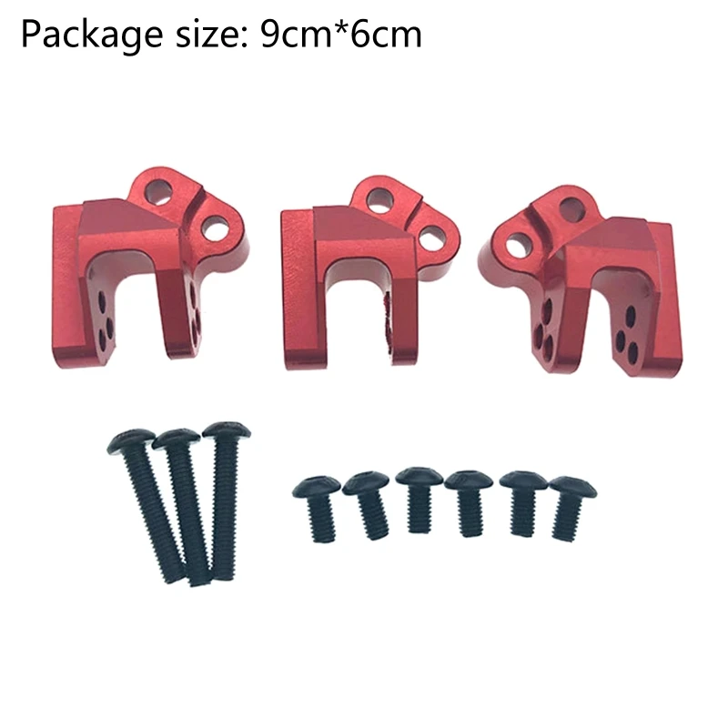 3pcs/set Aluminum Alloy Fixed Code for Axial SCX10 III 1/10 RC Model Car Parts B36E
3pcs/set Aluminum Alloy Fixed Code for Axial SCX10 III 1/10 RC Model Car Parts B36E