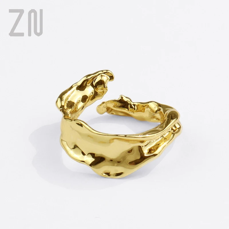 ZN 2021 Europe and America Trendy Personality Creative Hyperbole Bump Irregular Geometric Rings for Women Fashion Jewelry Gifts
ZN 2021 Europe and America Trendy Personality Creative Hyperbole Bump Irregular Geometric Rings for Women Fashion Jewelry Gifts