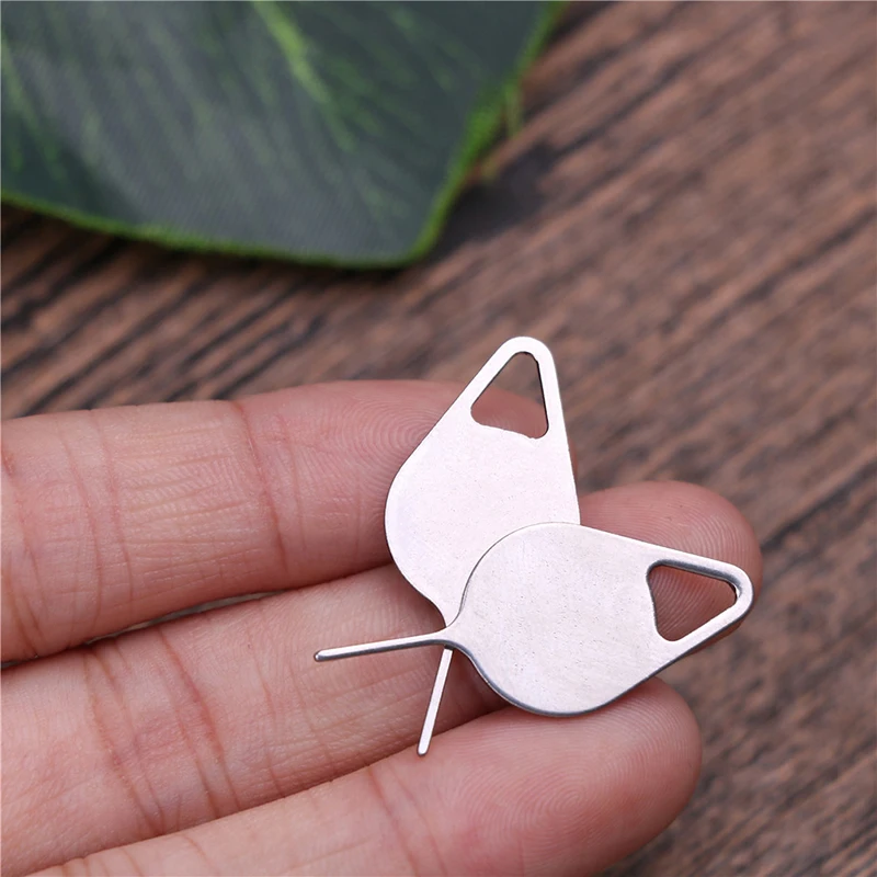 10pcs/set for Sim Card Tray Removal Eject Pin Key Tool Stainless Steel Needle for iPhone iPad Samsung for Huawei xiaomi 
10pcs/set for Sim Card Tray Removal Eject Pin Key Tool Stainless Steel Needle for iPhone iPad Samsung for Huawei xiaomi