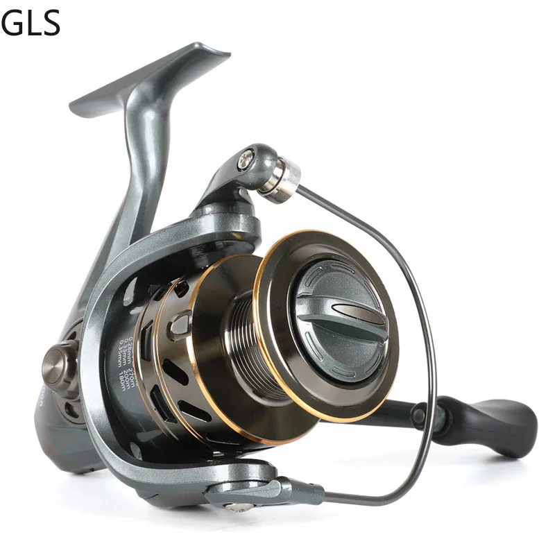 New 2020 Metal Spool Fishing Reel Max Drag 6kg-10kg Carp Fishing Reels 5.2:1 High Speed Fishing Wheel
New 2020 Metal Spool Fishing Reel Max Drag 6kg-10kg Carp Fishing Reels 5.2:1 High Speed Fishing Wheel