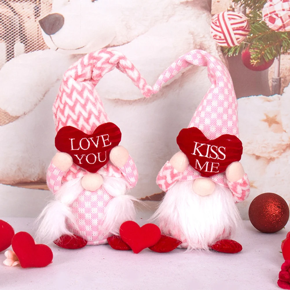 2Pcs Valentines Day Gnomes Envelope Love Faceless Doll Home Decoration Gift For Valentine's Gift Dropshipping In Stock
2Pcs Valentines Day Gnomes Envelope Love Faceless Doll Home Decoration Gift For Valentine's Gift Dropshipping In Stock