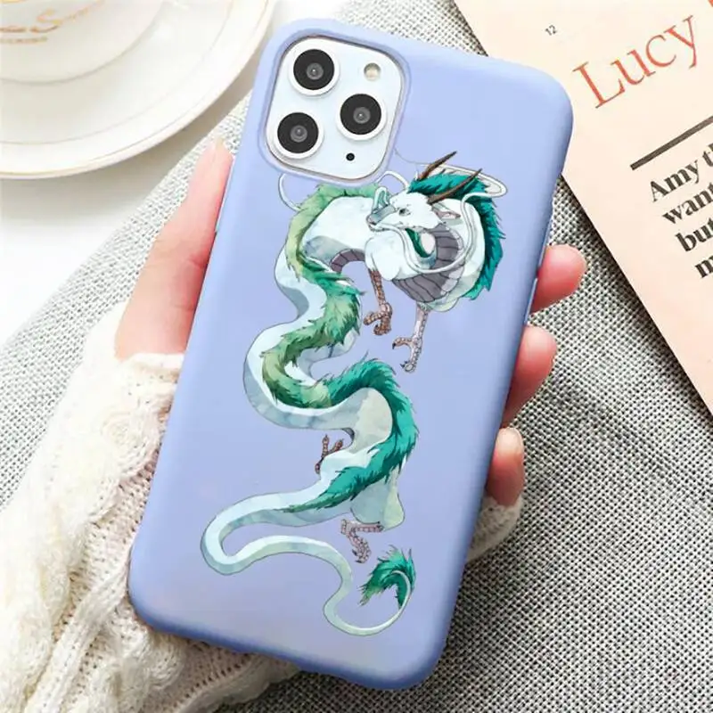 Spirited Away Anime Phone Case Candy Color Blue for iPhone 11 12 pro XS MAX 8 7 6 6S Plus X 5S SE 2020 XR
Spirited Away Anime Phone Case Candy Color Blue for iPhone 11 12 pro XS MAX 8 7 6 6S Plus X 5S SE 2020 XR