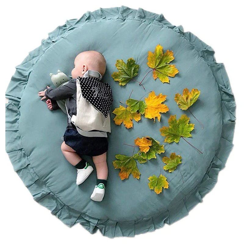 Round Solid Color Lace Play Mat, Baby Room Carpet, Crawling Mat, Children's Room Decoration Blanket
Round Solid Color Lace Play Mat, Baby Room Carpet, Crawling Mat, Children's Room Decoration Blanket