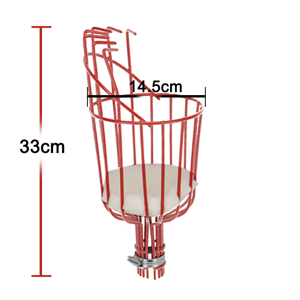 Deep Basket Fruit Picker Head for Picking Apple Peach Citrus Pear Portable Fruits Catcher Garden Picking Device
Deep Basket Fruit Picker Head for Picking Apple Peach Citrus Pear Portable Fruits Catcher Garden Picking Device