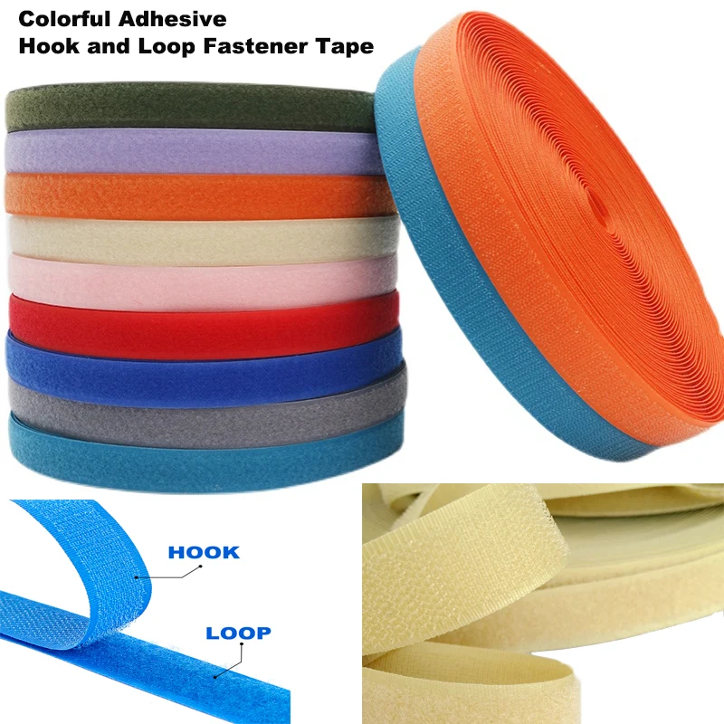 12M/Pair 20mm Colorful Velcros No Adhesive Fastener Hook and Loop Tape Nylon Magic Tape Stickers Strip DIY Sewing Accessories
12M/Pair 20mm Colorful Velcros No Adhesive Fastener Hook and Loop Tape Nylon Magic Tape Stickers Strip DIY Sewing Accessories
