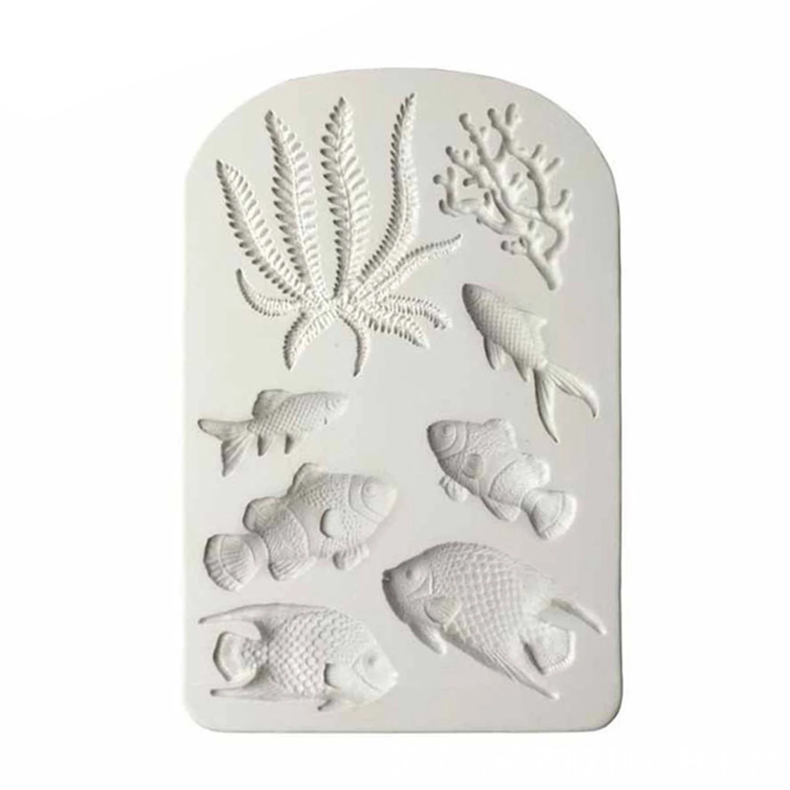 3D Silicone Candy Mold Fish Seaweeds Baking Cake Chocolate Mould Heat Resistance DIY Tool Cake Decorating Tools F2
3D Silicone Candy Mold Fish Seaweeds Baking Cake Chocolate Mould Heat Resistance DIY Tool Cake Decorating Tools F2