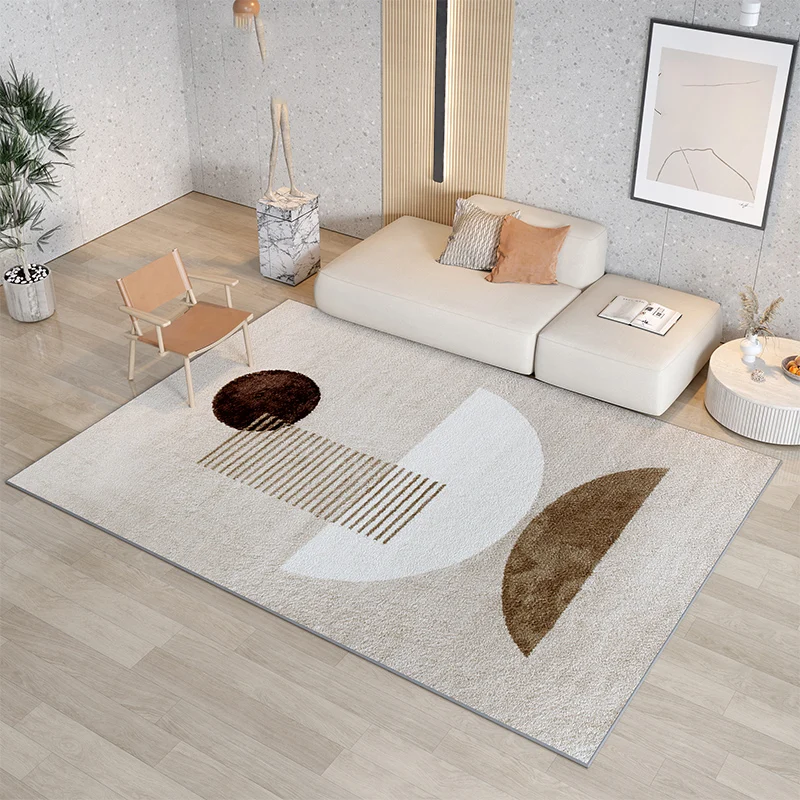 Nordic Modern Carpet For Living Room Soft Concise Bedroom Rug Thick Full Large Coffee Table Floor Mat Light Luxury Bedside Mat
Nordic Modern Carpet For Living Room Soft Concise Bedroom Rug Thick Full Large Coffee Table Floor Mat Light Luxury Bedside Mat