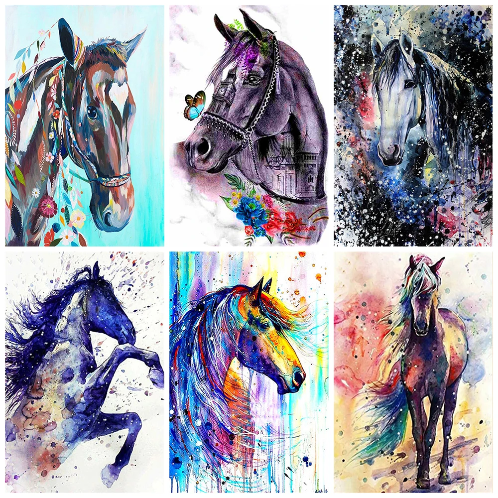 5D Diamond Embroidery Horse Picture Of Rhinestone Full Square Diamond Painting Animal Diamond Mosaic Handicraft Wall Art Mural
5D Diamond Embroidery Horse Picture Of Rhinestone Full Square Diamond Painting Animal Diamond Mosaic Handicraft Wall Art Mural