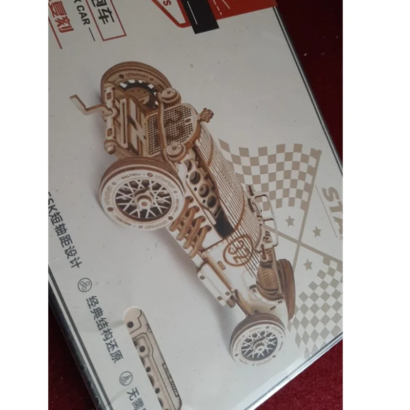 DIY Assembly Handmade 3D Wooden Car Model Stem Toy Educational Model Building Kit Toys For Kids Christmas Birthday Gifts
DIY Assembly Handmade 3D Wooden Car Model Stem Toy Educational Model Building Kit Toys For Kids Christmas Birthday Gifts