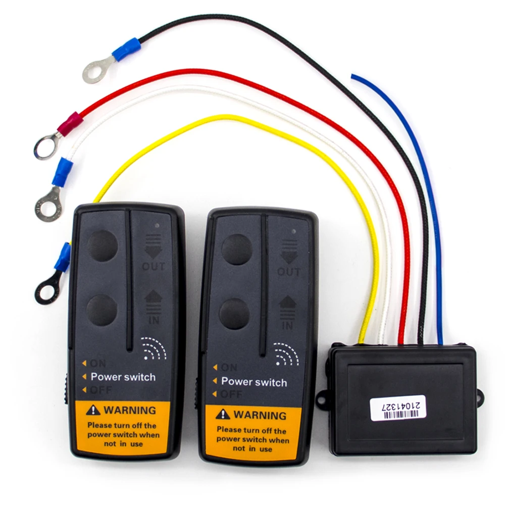 2.4G 12V 24V 50M Digital Wireless Winches Remote Control Switch With Manual Transmitter Set For Jeep ATV SUV Vehicle Trailer
2.4G 12V 24V 50M Digital Wireless Winches Remote Control Switch With Manual Transmitter Set For Jeep ATV SUV Vehicle Trailer