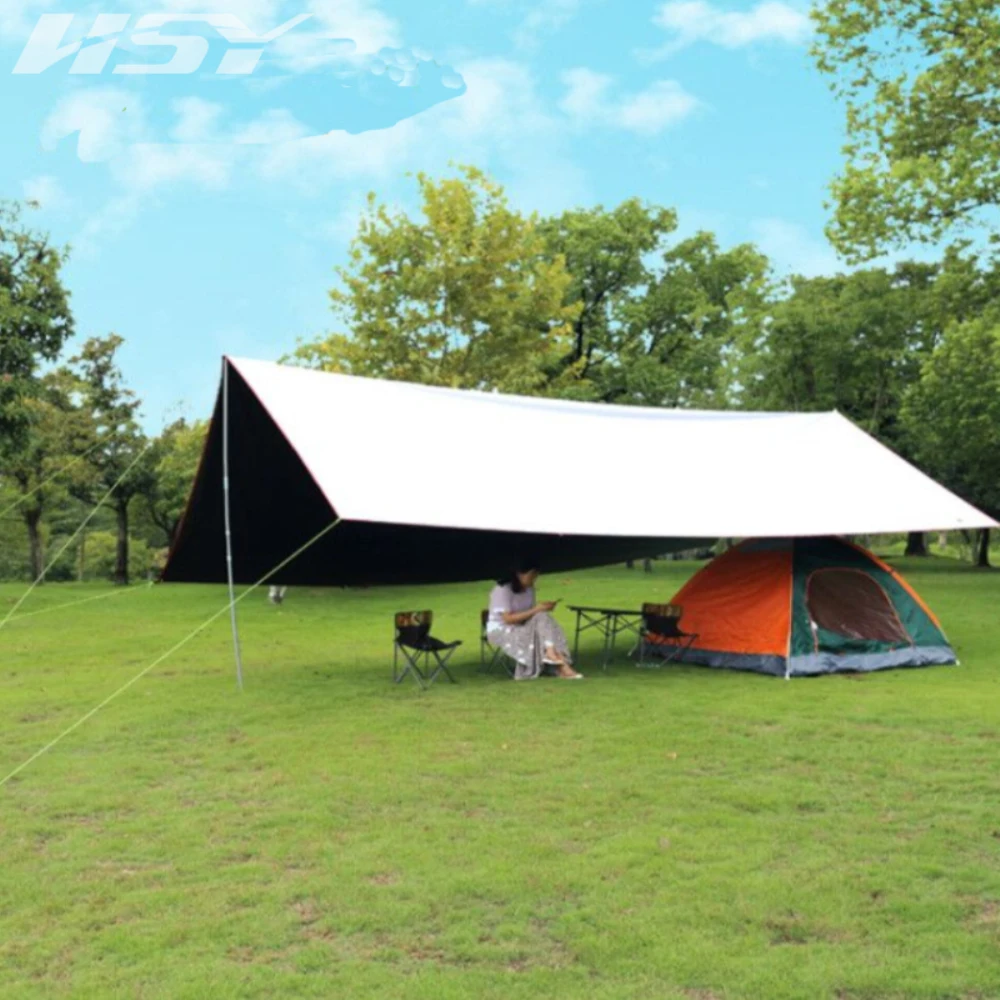 Without Poles! Upgraded White Awning 3*4M 4.4*4.4M 6*4.4M With Black Coating Waterproof PU5000MM Tent Canopy Sunshade Tarp
Without Poles! Upgraded White Awning 3*4M 4.4*4.4M 6*4.4M With Black Coating Waterproof PU5000MM Tent Canopy Sunshade Tarp