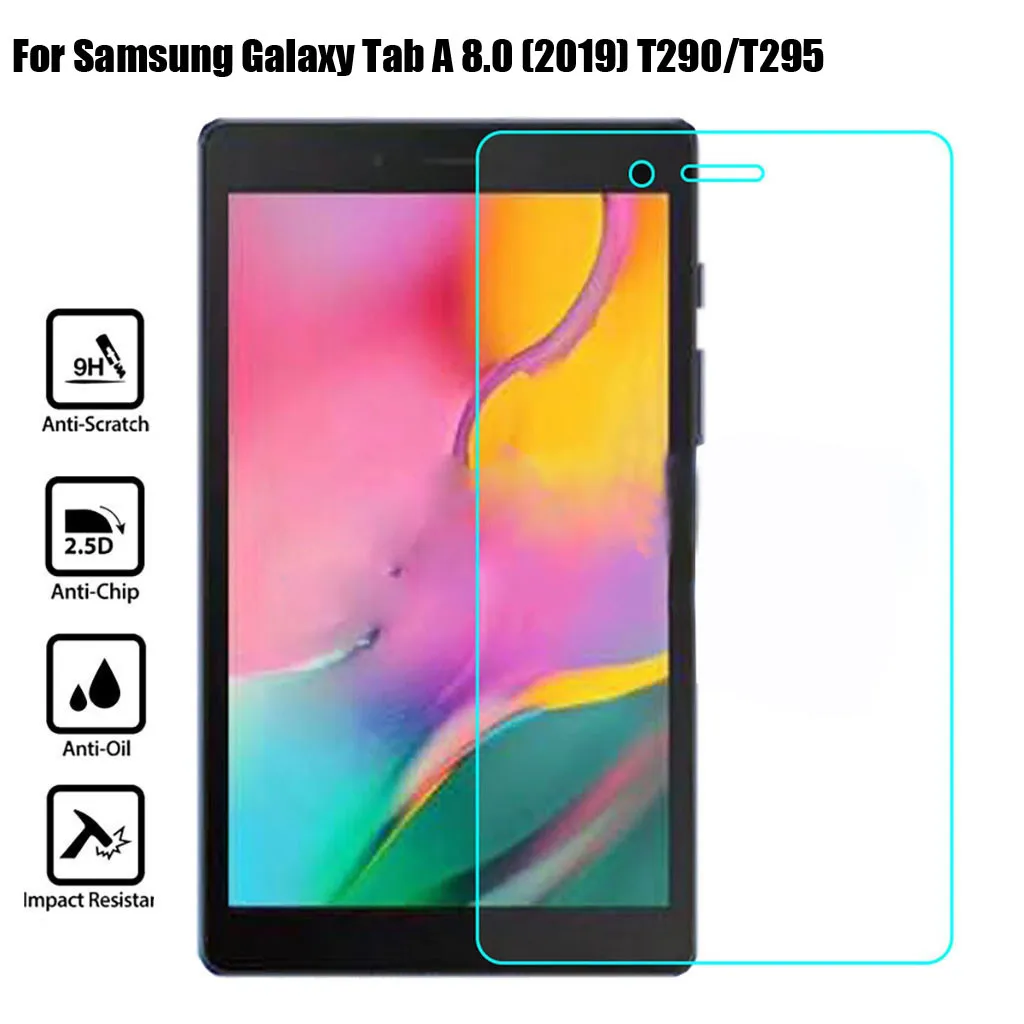 Tempered Glass For Samsung Galaxy Tab A 8.0 2019 T290 T295 Protective Film Tablet Screen Protector Bubble Free Anti Scratch 9h
Tempered Glass For Samsung Galaxy Tab A 8.0 2019 T290 T295 Protective Film Tablet Screen Protector Bubble Free Anti Scratch 9h