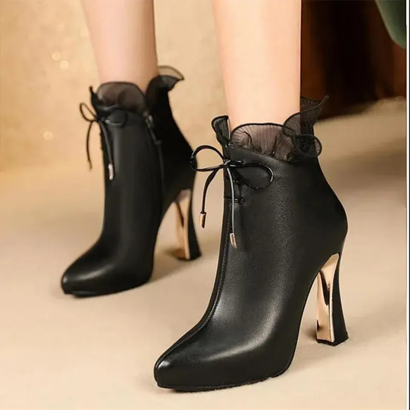Cresfimix Botas Femininas; Женские классические черные зимние ботинки из искусственной кожи высокого качества в европейском стиле на высоком каблуке; ...
Cresfimix Botas Femininas; Женские классические черные зимние ботинки из искусственной кожи высокого качества в европейском стиле на высоком каблуке; ...