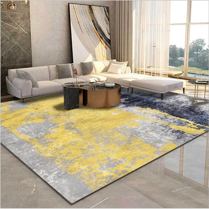 LOYAlgogo Yellow Carpets For Living Room Nordic Abstract Soft Floor Mat Home Bedroom Decorative Salon Sofa Table Lounge Rug
LOYAlgogo Yellow Carpets For Living Room Nordic Abstract Soft Floor Mat Home Bedroom Decorative Salon Sofa Table Lounge Rug