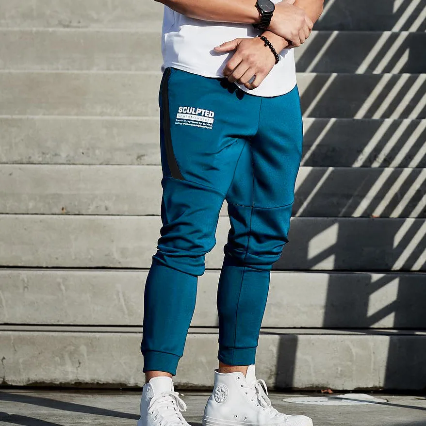 Brand Autumn Joggers Men Sweatpants Sportswear Track Pants Man Bodybuilding Streetwear Casual Fitness Mens Gym Pants
Brand Autumn Joggers Men Sweatpants Sportswear Track Pants Man Bodybuilding Streetwear Casual Fitness Mens Gym Pants